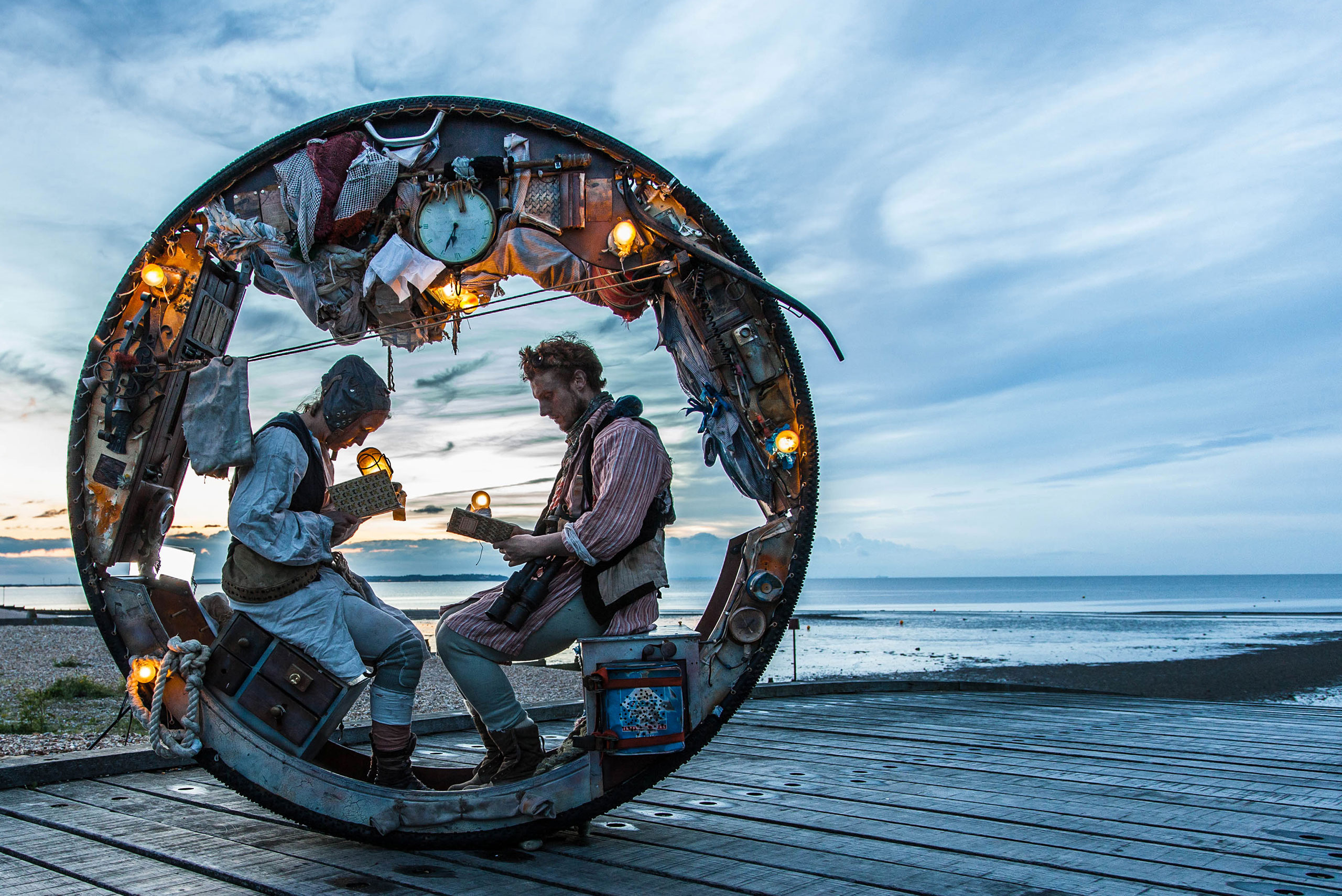 Wheelhouse - Acrojou © Steve Edwin Photography